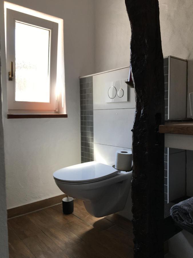 Ferienwohnung Rabennest Hatzenport Kültér fotó